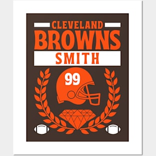 Cleveland Browns Za'Darius Smith 99 Edition 2 Posters and Art